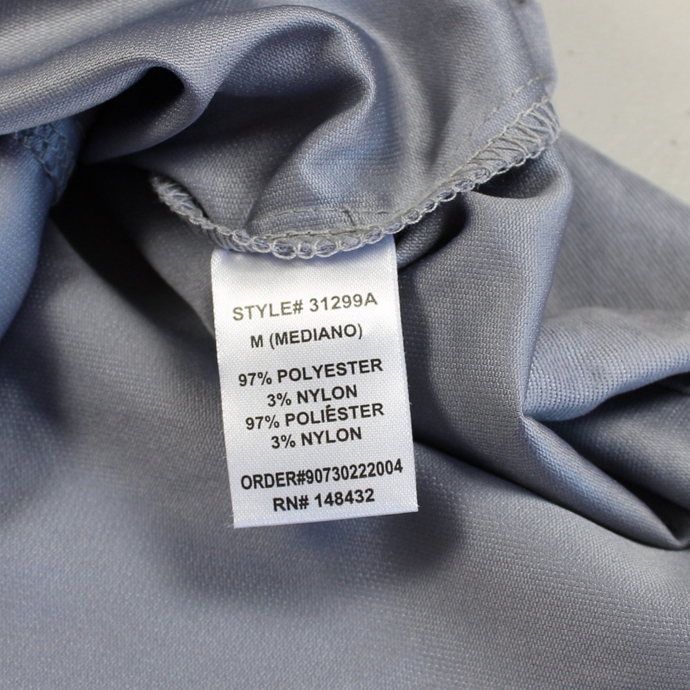 Be Cool Utility Light Gray Button Full Zip Lightweight Women’s Jacket Size Med. - Picture 8 of 11